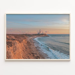 Montauk Colorful Poster Print, Montauk Photo Wall Art, Montauk Wall Decor, Montauk Travel Print, Montauk Street Map Poster, C18-686