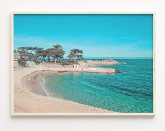 Pacific Grove Photo Print: Coastal California Wall Art
