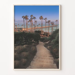 San Clemente Colorful Poster Print, San Clemente Photo Art, San Clemente Decor, Travel Print, San Clemente Street Map Poster, C18-752