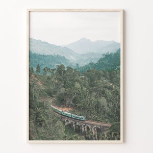 Sri Lanka Colorful Poster Print, Sri Lanka Photo Wall Art, Sri Lanka Decor, Sri Lanka Travel Print, City Map, C18-6