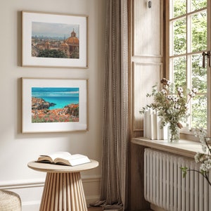 Portugal Coastline Art Print: Colorful Travel Poster image 3