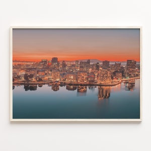 Oakland Colorful Poster Print, Oakland Photo Wall Art, Oakland Wall Decor, Oakland Travel Print, Oakland Street Map Poster, C18-414