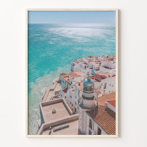 Spanien Bunt Poster Drucken, Spanien Foto Wandkunst, Spanien Wand-Dekor, Spanien Reise Druck, Stadt Karte, Spanien Straßenkarte Poster, C18-148