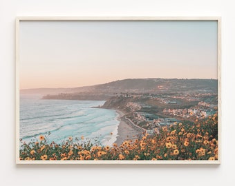 Dana Point Colorful Poster Print, Dana Point Photo Wall Art, Dana Point Wall Decor, Travel Print, City Map, C18-195