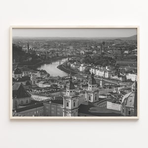 Poster Wien mattiert, Wien schwarz weiß Wand Kunst, Wien Poster, Wien Reisen, Stadt Karte, Wien Karte Poster, C18-313