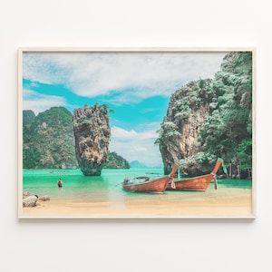 Phuket Colorful Poster Print, Phuket Photo Wall Art, Phuket Wall Decor, Phuket Travel Print, City Map, Phuket Street Map Poster, C18-229