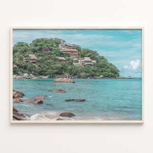 Sayulita Colorful Poster Print, Sayulita Photo Wall Art, Sayulita Wall Decor, Sayulita Travel Print, City Map, C18-323