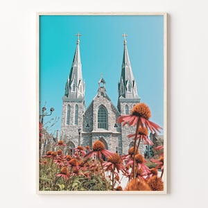 Villanova Colorful Poster Print, Villanova Photo Wall Art, Villanova Decor, Villanova Travel Print, Villanova Street Map Poster, C18-910