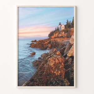 New England Bunt Poster Druck, New England Foto Wandkunst, New England Wanddekor, Travel Print, Stadt Karte, C18-187