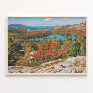 Ontario Colorful Poster Print, Ontario Photo Wall Art, Ontario Wall Decor, Ontario Travel Print, Ontario Street Map Poster, C18-649