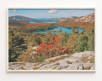 Ontario Landscape Photo Print: Colorful Wall Art