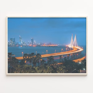 Mumbai Colorful Poster Print, Mumbai Photo Wall Art, Mumbai Wall Decor, Mumbai Travel Print, Mumbai Street Map Poster, City Map, C18-439