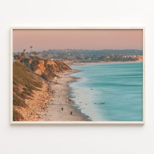 Encinitas Bunt Posterdruck, Encinitas Fotokunst, Encinitas Decor, Encinitas Travel Print, Stadt Karte, C18-210