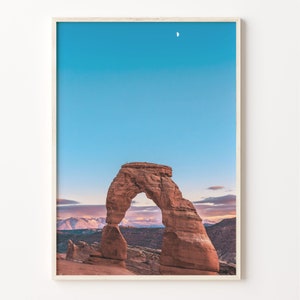 Utah Bunte Poster Druck, Utah Foto Wandkunst, Utah Wand-dekor, Utah Reise-Druck, Utah Street Map Poster, Stadtplan, C18-894
