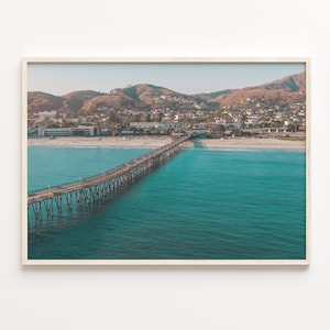 Ventura Colorful Poster Print, Ventura Photo Wall Art, Ventura Wall Decor, Ventura Travel Print, Ventura Street Map Poster, C18-393
