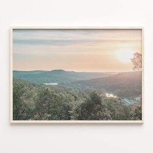 Lake Of The Ozarks Colorful Poster Print, Lake Of The Ozarks Photo Art, Decor, Travel Print, Lake Of The Ozarks Street Map Poster, C18-403