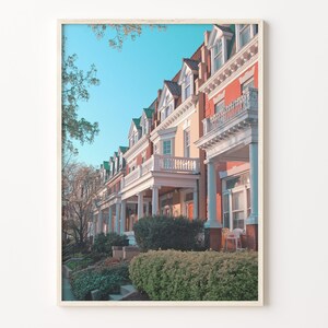 Virginia Colorful Poster Print, Virginia Photo Wall Art, Virginia Decor, Virginia Travel Print, City Map, C18-131