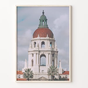 Pasadena Colorful Poster Print, Pasadena Photo Wall Art, Pasadena Decor, Pasadena Travel Print, City Map, C18-167