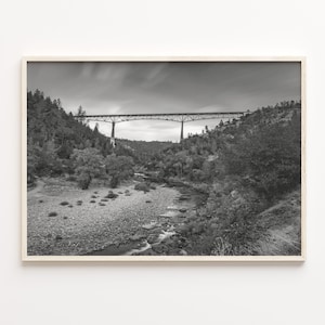 Auburn California Matted Poster Print, Auburn California Black and White Art, Auburn Wall Decor, Auburn Travel, Street Map Poster, C18-442