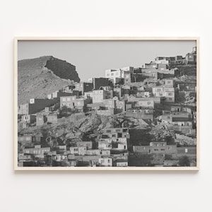 Kabul Mattierte Poster Druck, Kabul Schwarzweiß Wandkunst, Kabul Wanddekor, Kabul Reise, Kabul Straßenkarte Poster, Stadtplan, C18-412