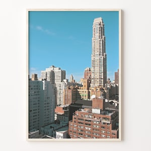 Upper East Side Colorful Poster Print, Upper East Side Photo Wall Art, Upper East Side Wall Decor, Travel Print, Street Map Poster, C18-896
