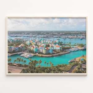 Nassau Colorful Poster Print, Nassau Photo Wall Art, Nassau Wall Decor, Nassau Travel Print, Nassau Street Map Poster, City Map, C18-677