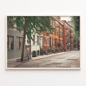 SoHo New York Colorful Poster Print, SoHo Photo Wall Art, SoHo Wall Decor, SoHo Travel Print, City Map, SoHo Street Map Poster, C18-321