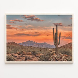 Arizona Colorful Poster Print, Arizona Photo Wall Art, Arizona Wall Decor, Arizona Travel Print, City Map, C18-315