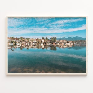 Mission Viejo Colorful Poster Print, Mission Viejo Photo Wall Art, Wall Decor, Travel Print, Mission Viejo Street Map Poster, C18-693