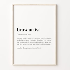 以下が含まれることがあります： 「眉のアーティスト」という言葉の白黒の印刷可能な定義。発音と仕事の記述が含まれています。定義は次のとおりです。「魔法の腕を持つ、高度なスキルを持つアーティスト。眉を変えるだけでなく、気分や笑顔も変えられます。忍耐、完璧、正確さの達人。いつもあなたを笑顔にしてくれる人。セラピスト、親友、友人なども参照してください。」