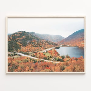 New Hampshire Colorful Poster Print, New Hampshire Photo Art, New Hampshire Decor, Travel Print, New Hampshire Street Map Poster, C18-405
