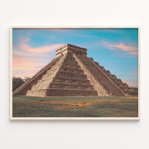 Mexico City Colorful Poster Print, Mexico City Photo Art, Wall Decor, Mexico City Travel Print, City Map, C18-360