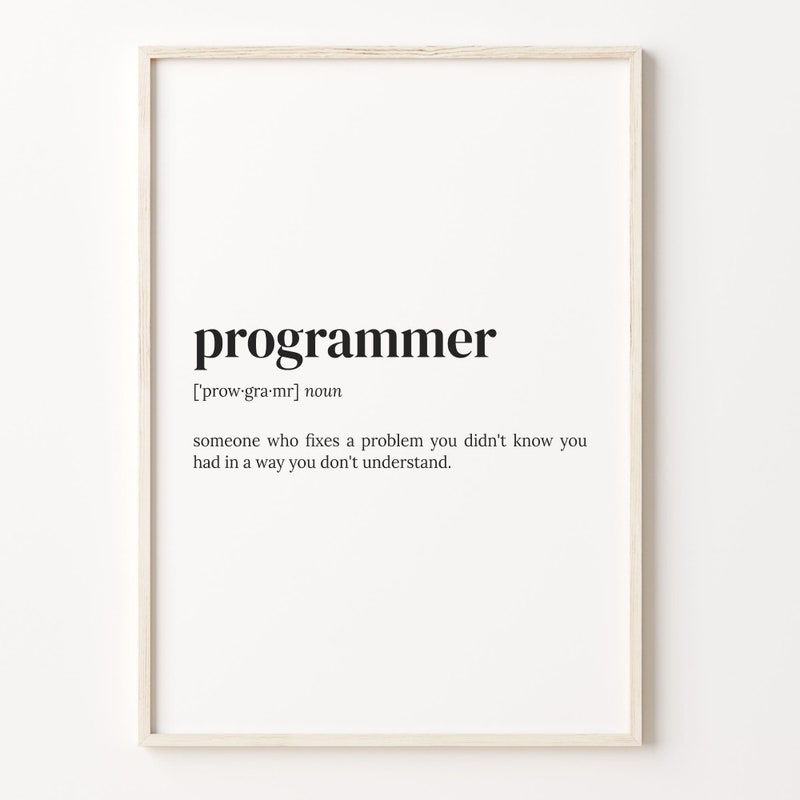 Programmer Stickers - Etsy