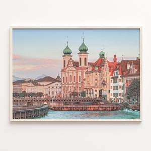 Schweiz Buntes Poster Drucken, Schweiz Foto Wandkunst, Schweiz Dekor, Reise Druck, Schweiz Straßenkarte Poster, C18-544