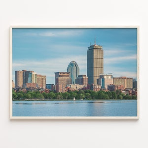 Boston Colorful Poster Print, Boston Photo Wall Art, Boston Wall Decor, Boston Travel Print, Boston Street Map Poster, City Map, C18-502
