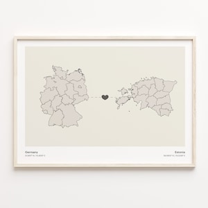 Estnische Karte Poster, Estnische Karte, Estnische Karte, Estnische Karte, Estnische Karte, Reise Geschenk, Estnische Karte, C21-455