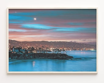 Orange County California Coastal Art Print: Travel Photography