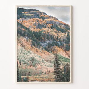 Vail Bunt Poster Drucken, Vail Foto Wandkunst, Vail Wand-Dekor, Vail Reise-Druck, Vail Street Map Poster, Stadtplan, C18-895