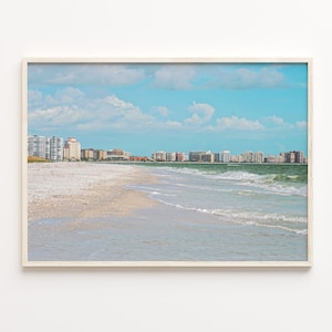 Marco Island Kolorowy plakat, Marco Island Foto Ścienna Sztuka, Marco Island Dekoracja, Marco Island Podróż Wydruk, Plakat z Mapą Ulic, C18-413