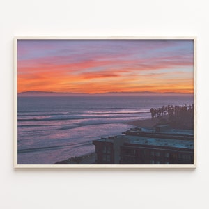 Ventura County Colorful Poster Print, Ventura County Photo Art, Ventura County Decor, Travel Print, C18-521