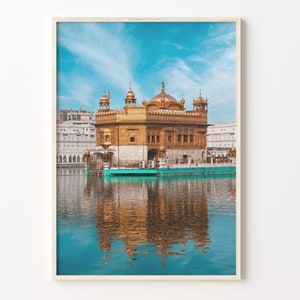 Punjab Colorful Poster Print, Punjab Photo Wall Art, Punjab Wall Decor, Punjab Travel Print, City Map, Punjab Street Map Poster, C18-164