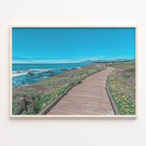 Cambria Colorful Poster Print, Cambria Photo Wall Art, Cambria Wall Decor, Cambria Travel Print, Cambria Street Map Poster, C18-576