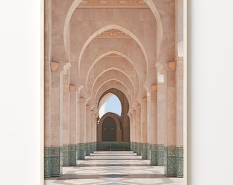 Archway Photo Print: Boho Wall Art Decor