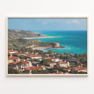 Rancho Palos Verdes Colorful Poster Print, Rancho Palos Verdes Photo Wall Art, Wall Decor, Travel Print, Street Map Poster, C18-620
