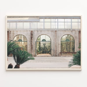 Kaktus Botanischer Garten Bunt Poster Druck, Kakteen Botanischer Garten Foto Wandkunst, Wandkunst Boho Decor, Poster Druck, C18-488