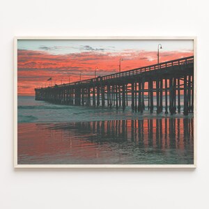 Ventura Colorful Poster Print, Ventura Photo Wall Art, Ventura Wall Decor, Ventura Travel Print, City Map, C18-294