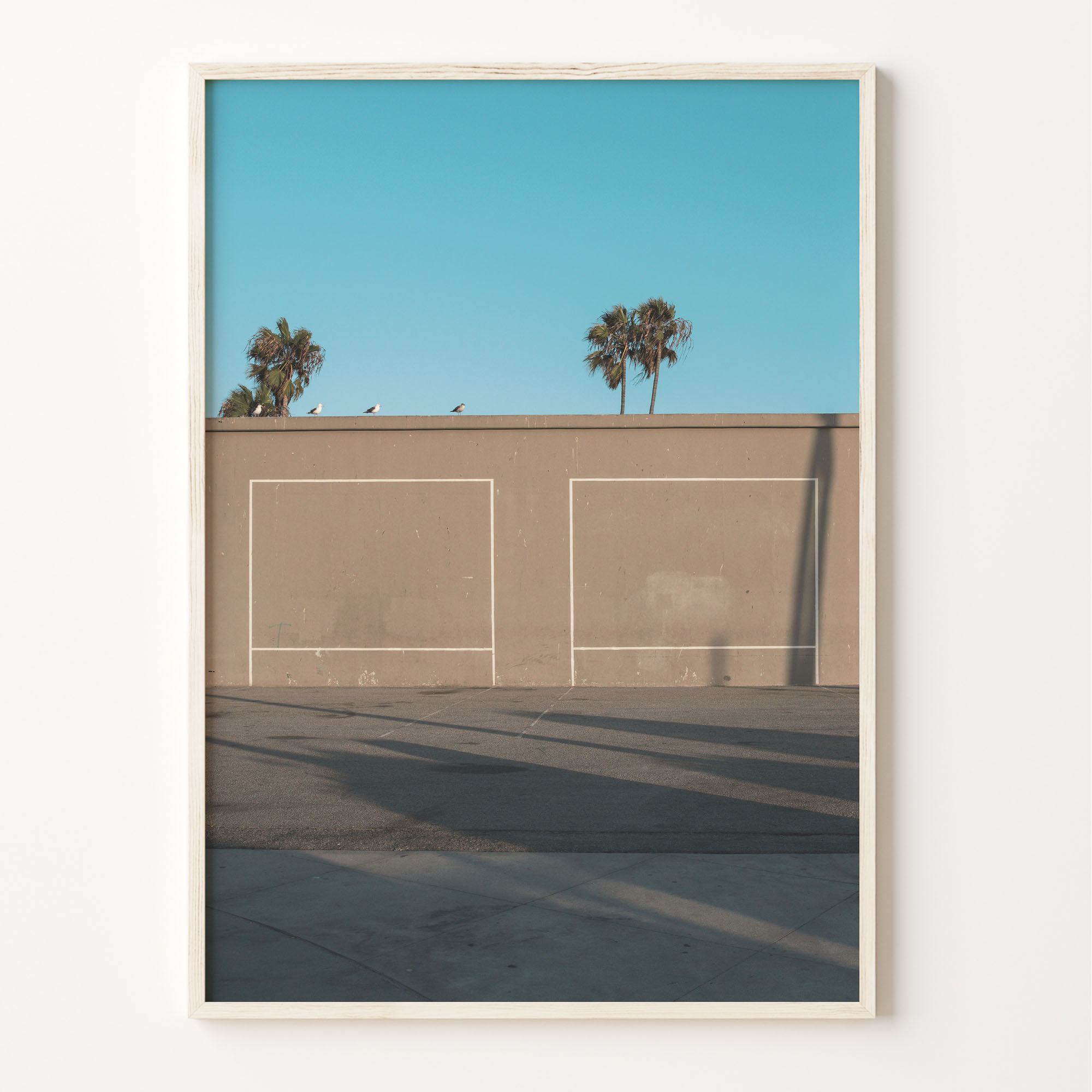 Summer Morning In California Colorful Poster Print, California Photo Art, Art Boho Decor, Photography Poster Print, C18-716