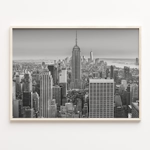 New York City verfilzt Poster Druck, New York City schwarz weiß Kunst, New York City Wand-Dekor, Reise, Stadt Karte, Straßen Karte Poster, C18-208