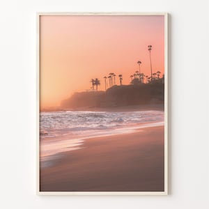 Laguna Beach Colorful Poster Print, Laguna Beach Photo Art, Laguna Beach Decor, Travel Print, Laguna Beach Street Map Poster, C18-742