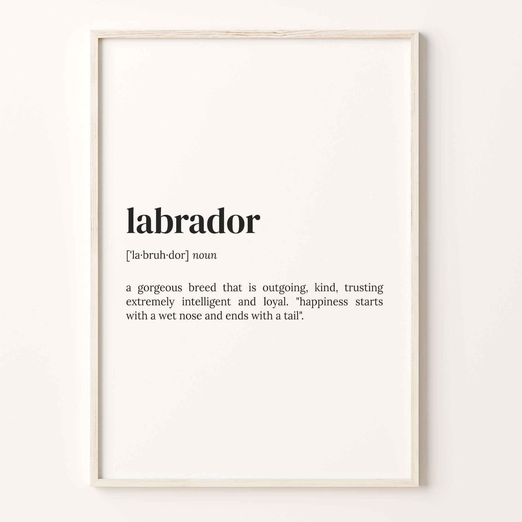 Dog Breed Definitions